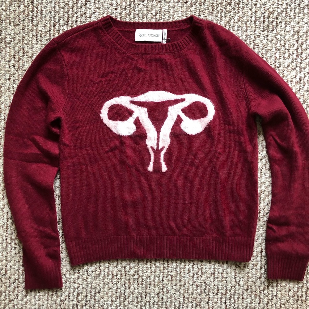 Rachel Antonoff Randy’s Reproductive Sweater